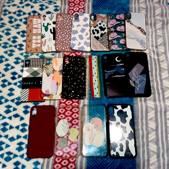 Other - IPhone XR phone cases